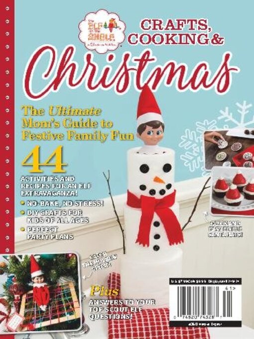 Title details for The Elf on the Shelf - Crafts, Cooking & Christmas by A360 Media, LLC - Available